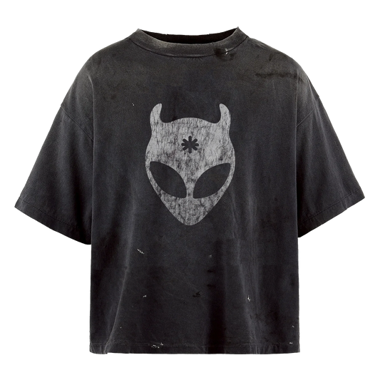 Lost Shdws Other Side Washed Black Tee