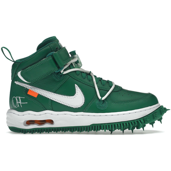 Nike Air Force 1 Mid Off-White Pine Green