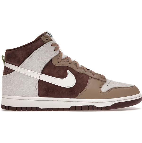 Nike Dunk High Light Chocolate