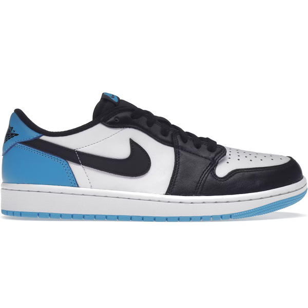 Nike Jordan 1 Low Black Dark Powder Blue