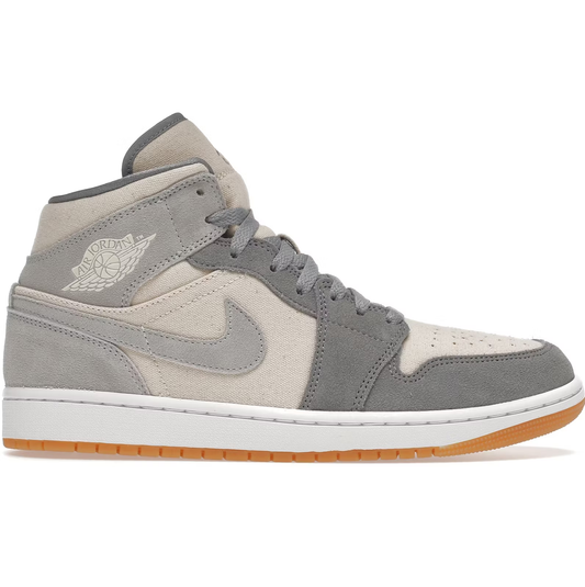 Nike Jordan 1 Mid SE Coconut Milk Particle Grey