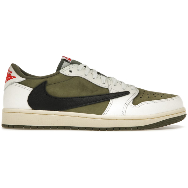 Nike Jordan 1 Low Retro OG SP Travis Scott Medium Olive