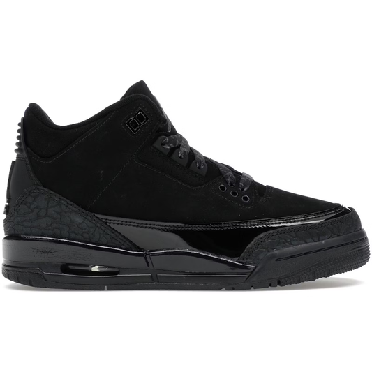 Nike Jordan 3 Retro Black Cat (2025) (GS)