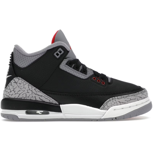 Nike Jordan 3 Retro Black Cement (GS)