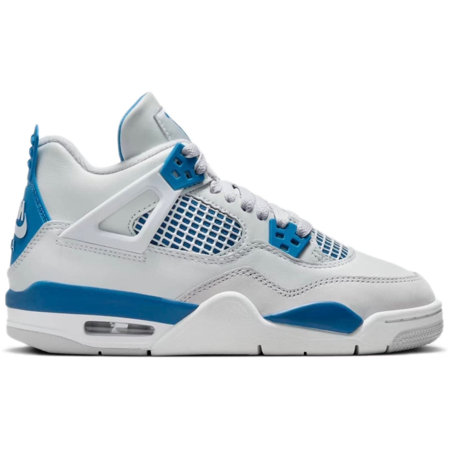 Nike Jordan 4 Retro Military Blue GS WyCo Vintage Kansas City s Premier Destination for Streetwear Sneakers and Vintage Tees WyCo Vintage Broadway