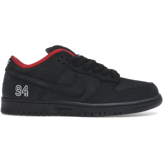 Nike SB Dunk Low Supreme 94 Black