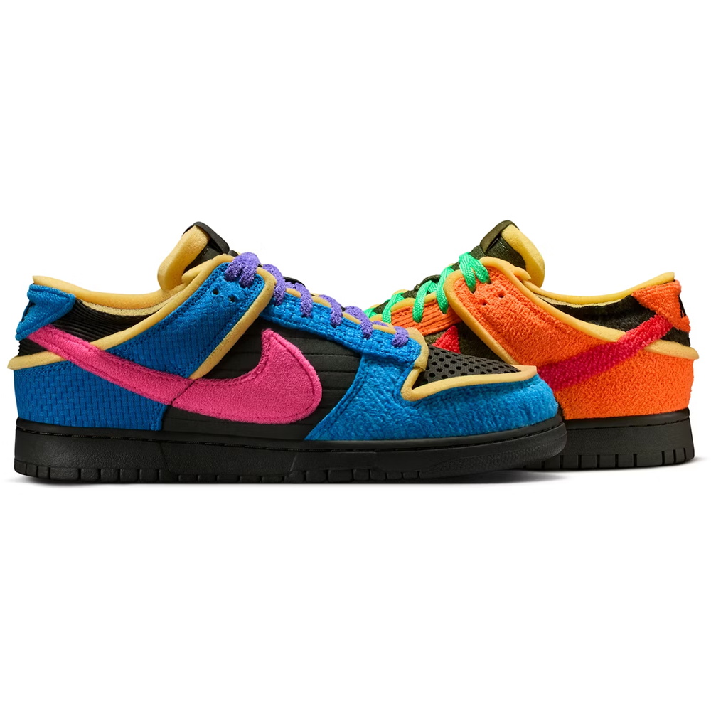 Nike x CPFM Dunk Low Swamp Sponge Photo Blue