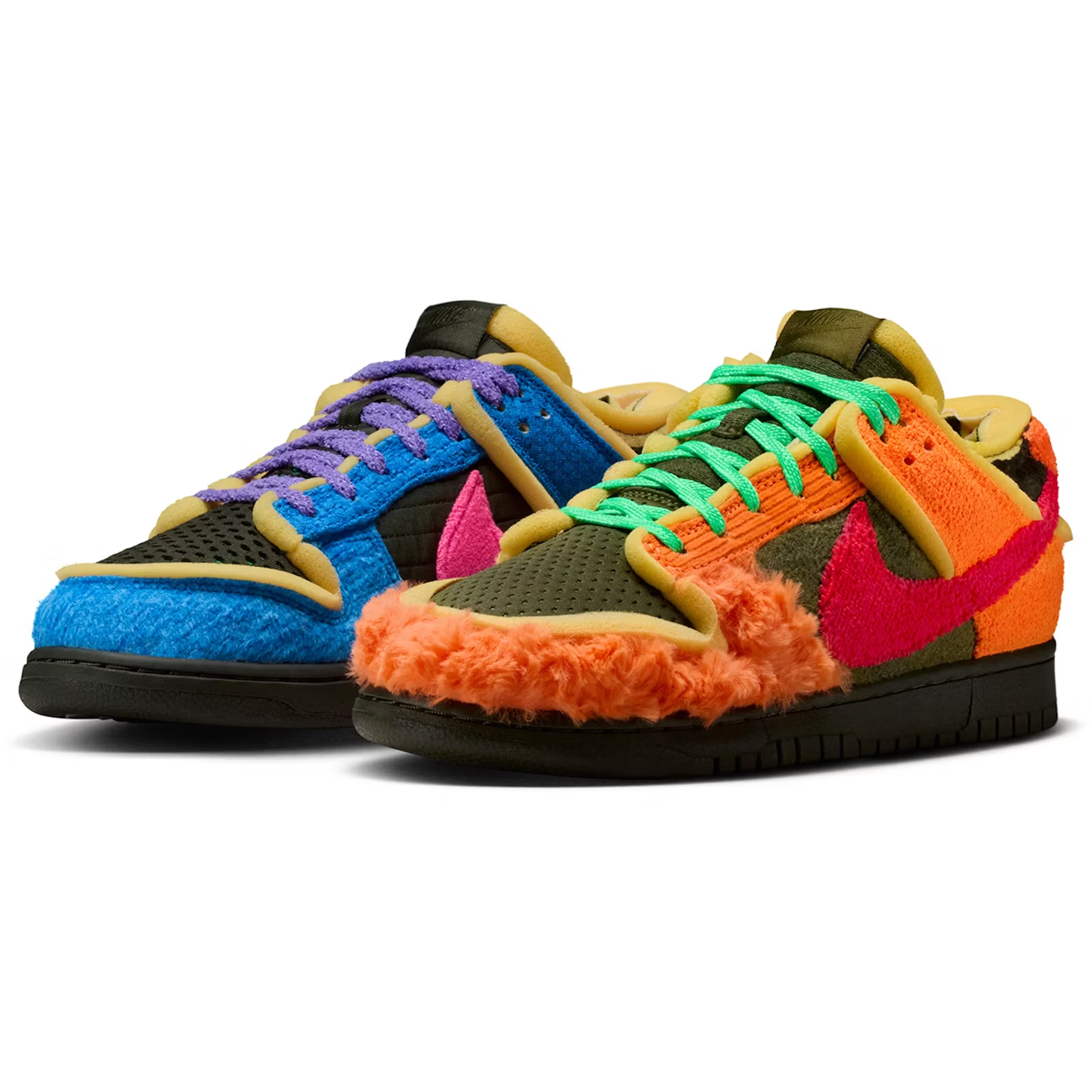 Nike x CPFM Dunk Low Swamp Sponge Photo Blue