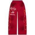 OTW Biker Red Sweats