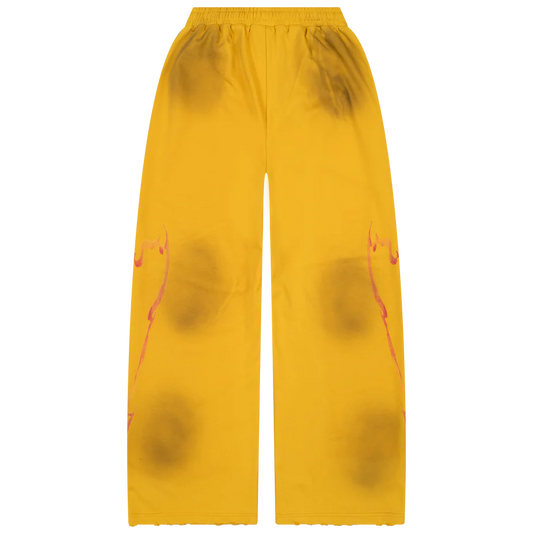 OTW Biker Yellow Sweats