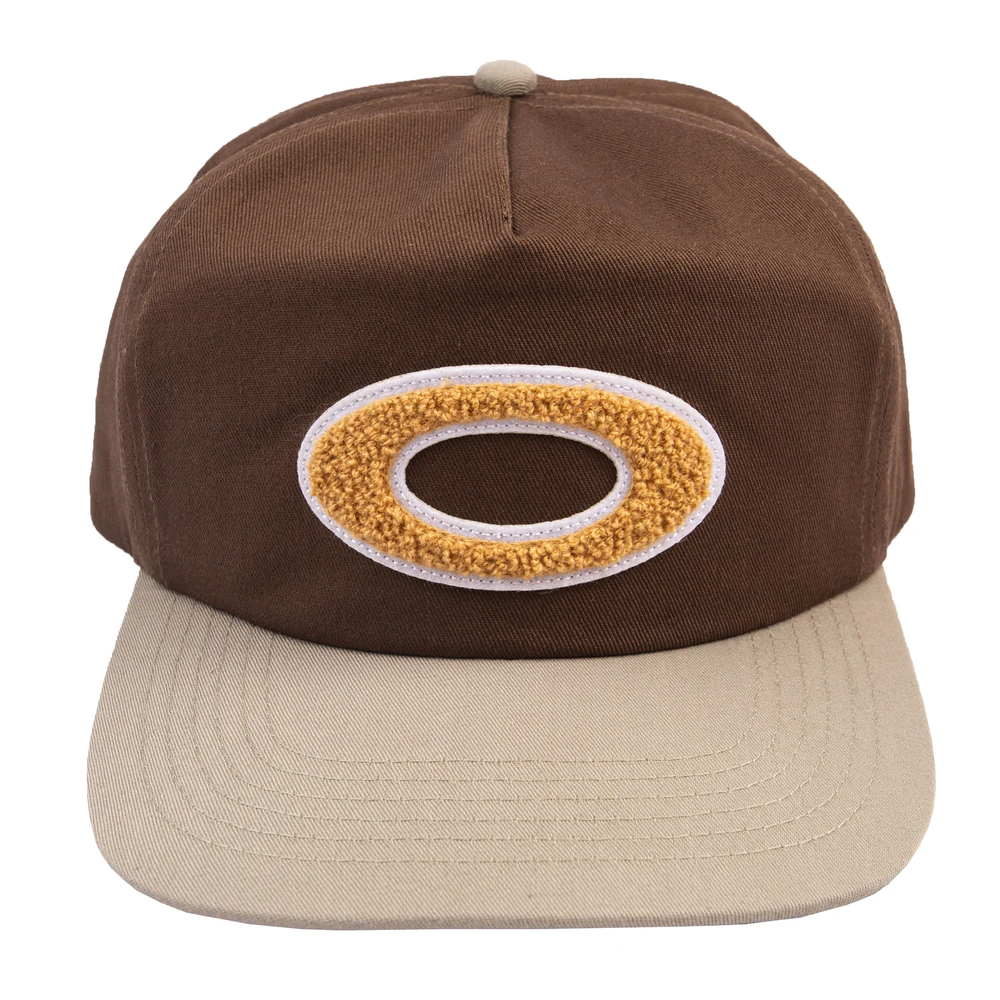 On The Arm Optics Light Olive Chenille 5-Panel Snapback Hat