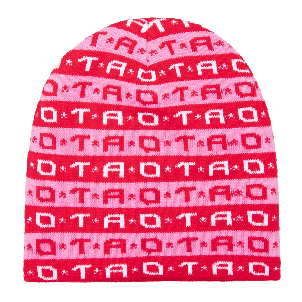 On The Arm Seeing Sounds Pink Beanie