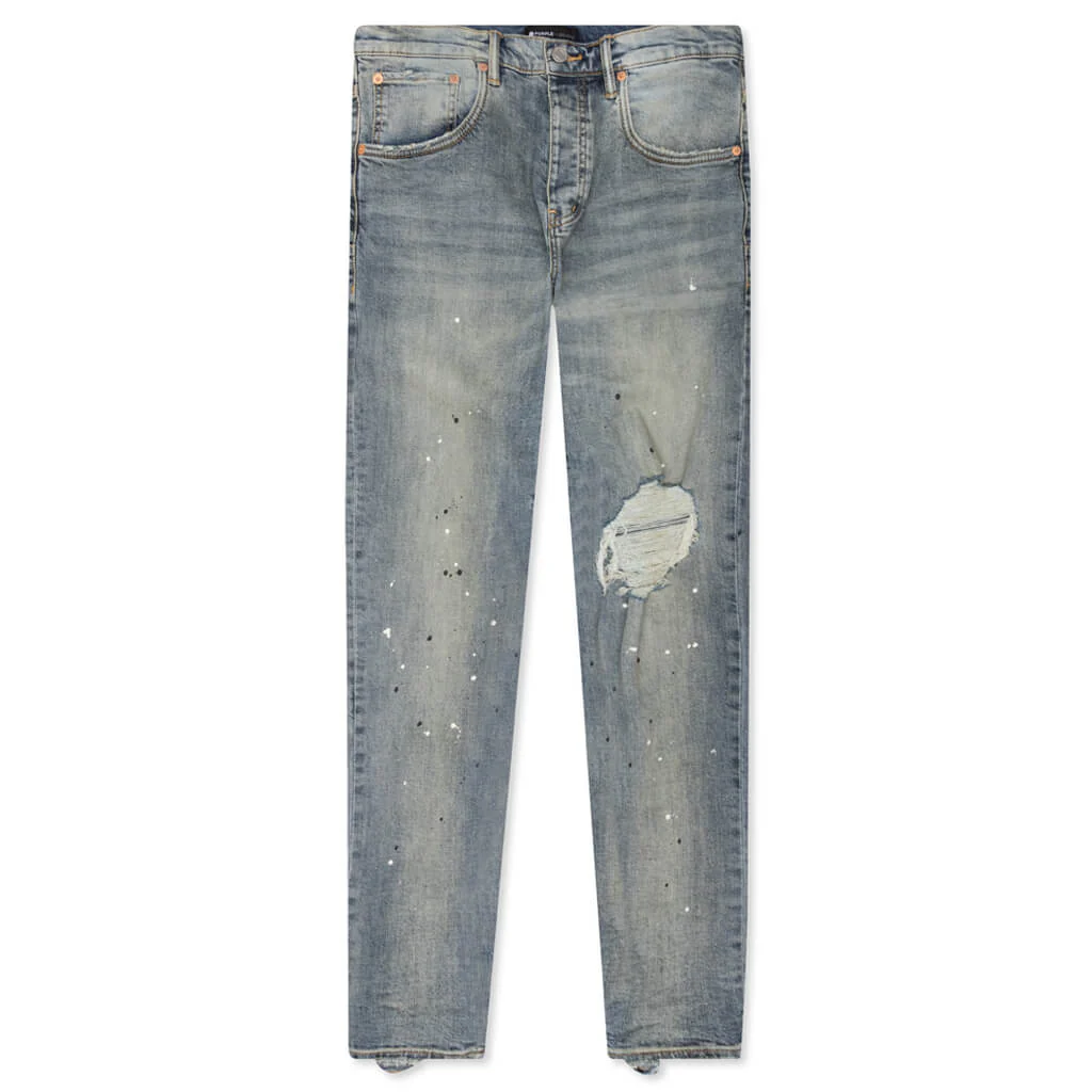 Purple Brand Indigo Destroy Paint Pants