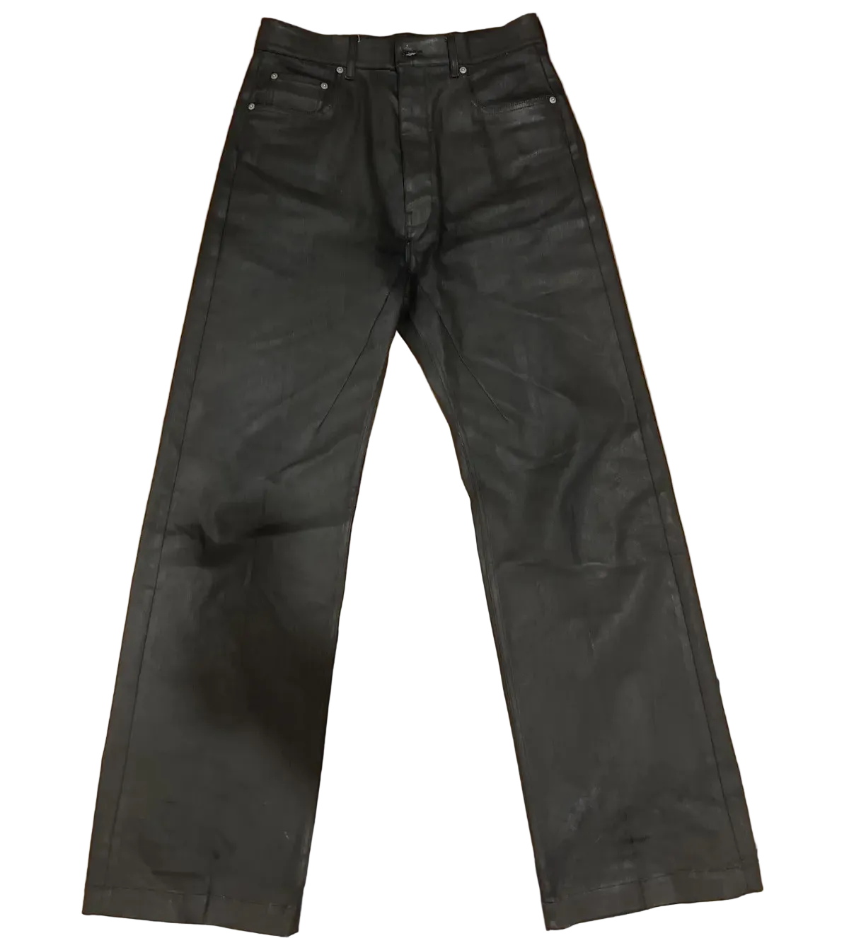 Rick Owens Black Porterville Geth Trousers