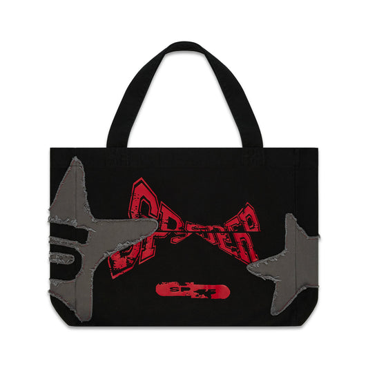 SP5DER Big Star Tote Black