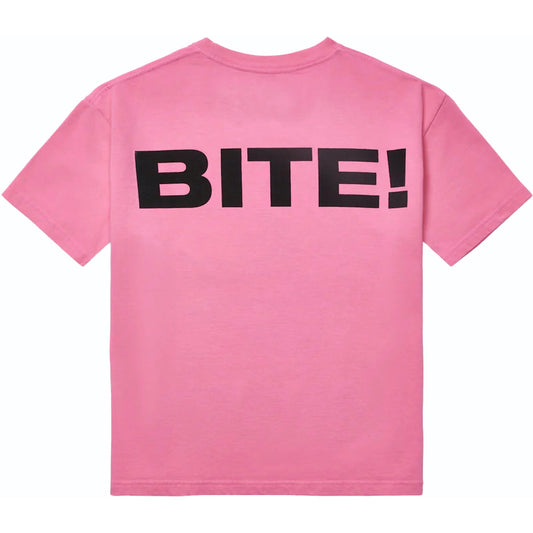 Sp5der Bite Me! Pink Tee