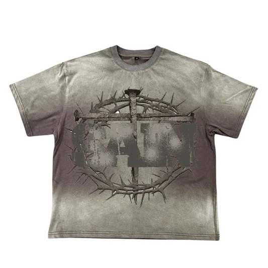Saint Vanity Grey Shirt