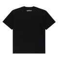 Sp5der Diffused Collegiate Black Tee
