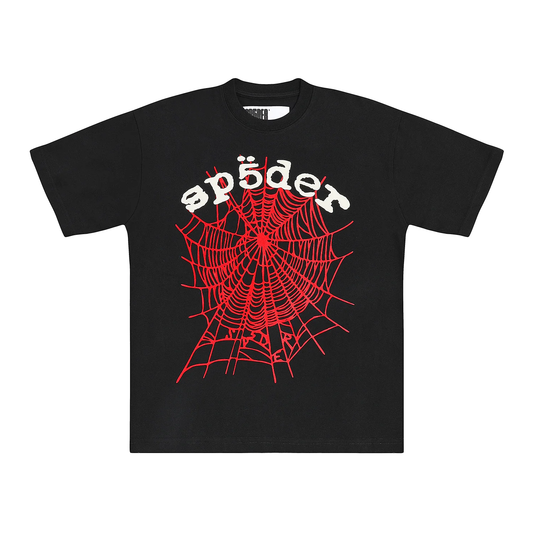 Sp5der Legacy Logo HW Black Tee