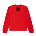 Sp5der Main Label Longsleeve Red Tee