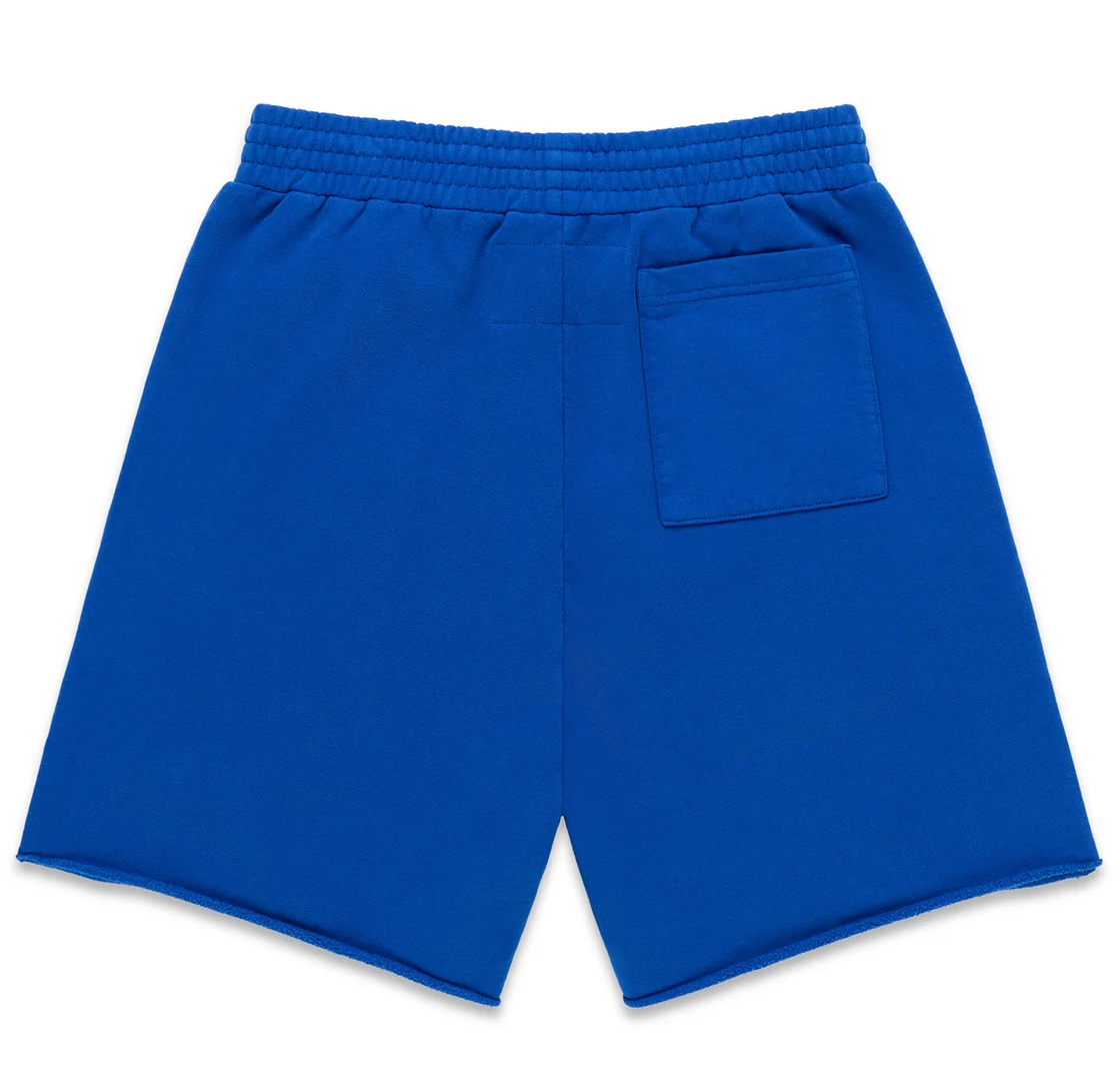 Sp5der OG Logo Blue Sweatshort
