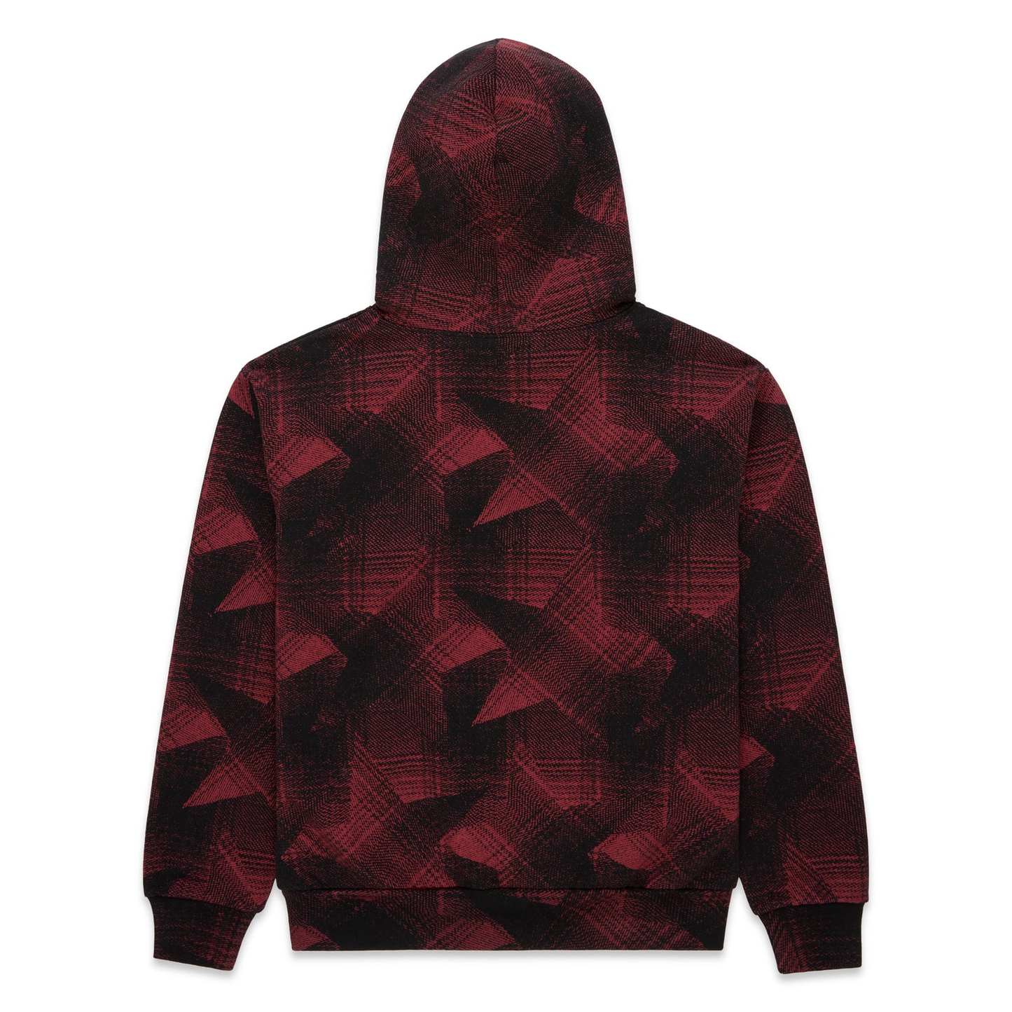 Sp5der Plaid Splatt Hoodie