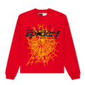 Sp5der Punk V2 Red L/S Tee