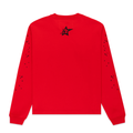 Sp5der Punk V2 Red L/S Tee