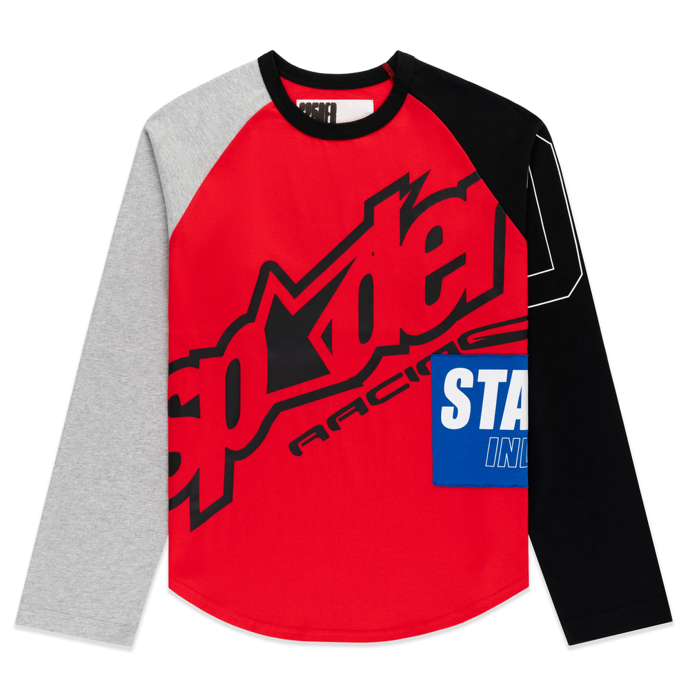 Sp5der Rally Raglan Longsleeve Shirt