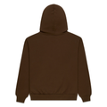 Spider Rhinestone OG Web Brown Hoodie