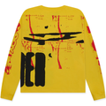 Sp5der X-Ray Yellow Long Sleeve Tee