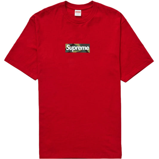 Supreme Box Logo Red Tee (2023)
