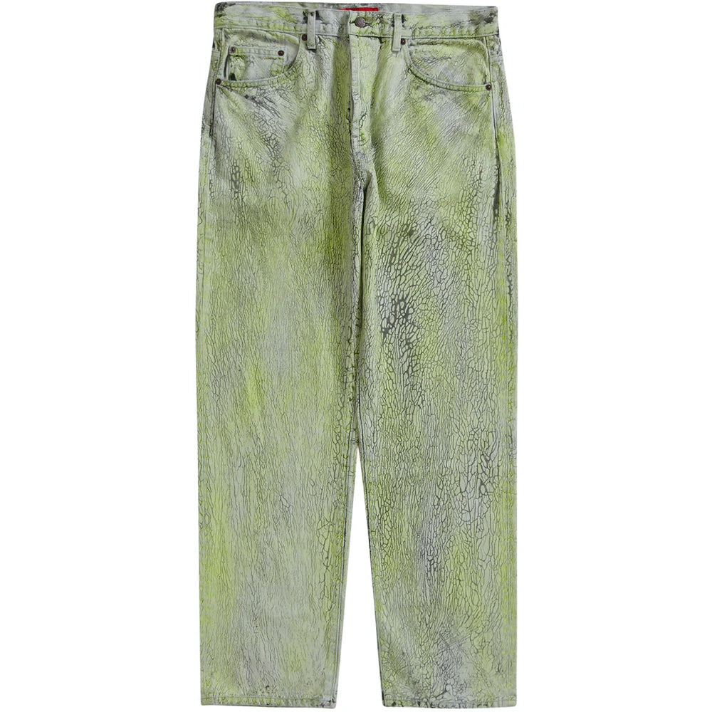 Supreme Crackle Regular Multicolor Jeans