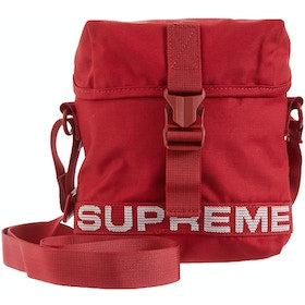 Supreme Field Side Red Bag