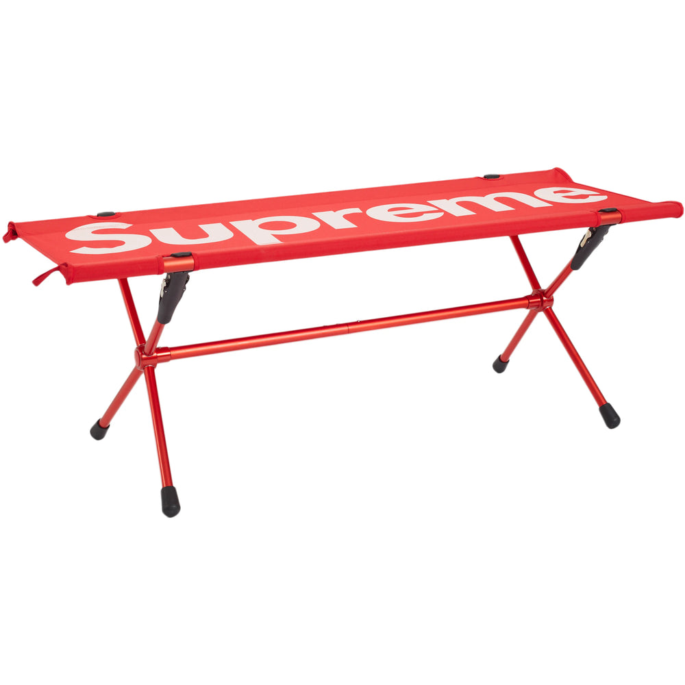 Supreme Helinox Bench One Red