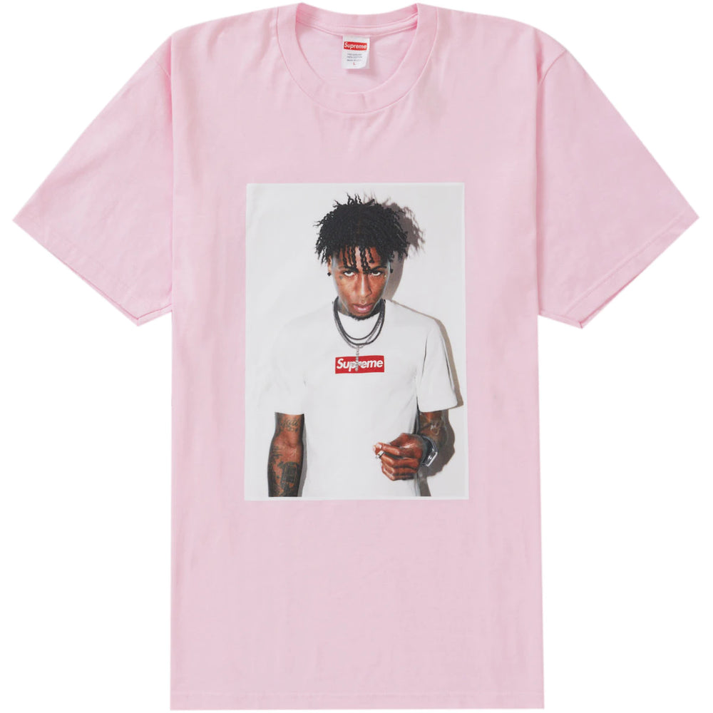 Supreme NBA Youngboy Light Pink Tee