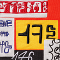 Supreme 176 Bright Orange Zip Up Hoodie