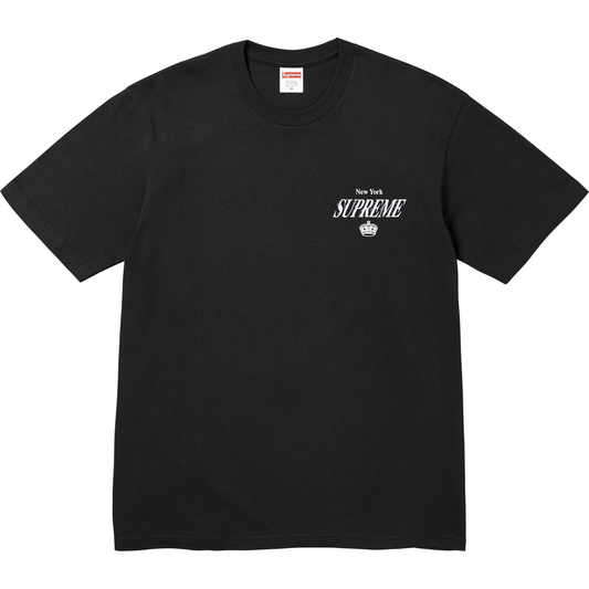 Supreme 4 Life Black Tee