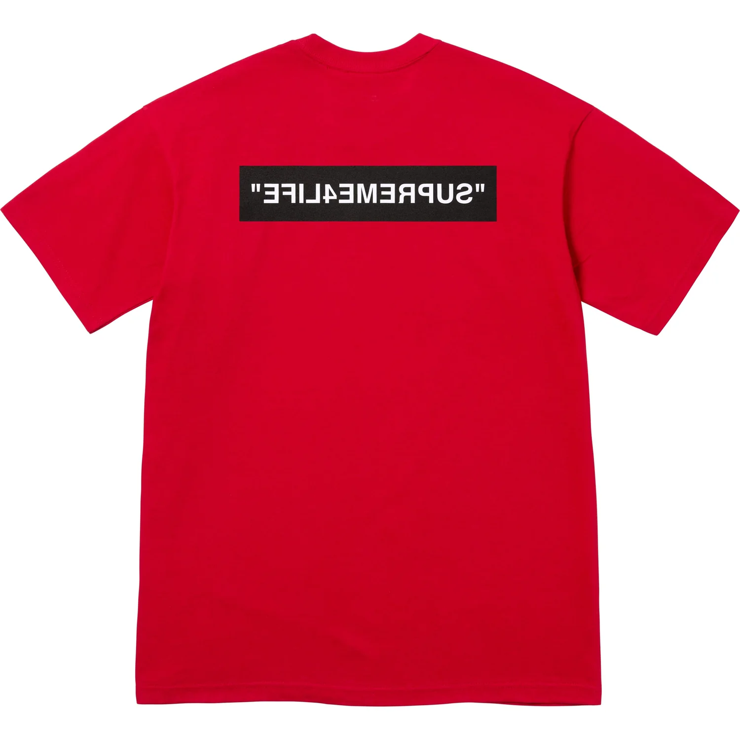 Supreme 4 Life Red Tee