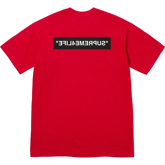 Supreme 4 Life Red Tee