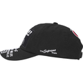 Supreme ATV Black 6-Panel Hat