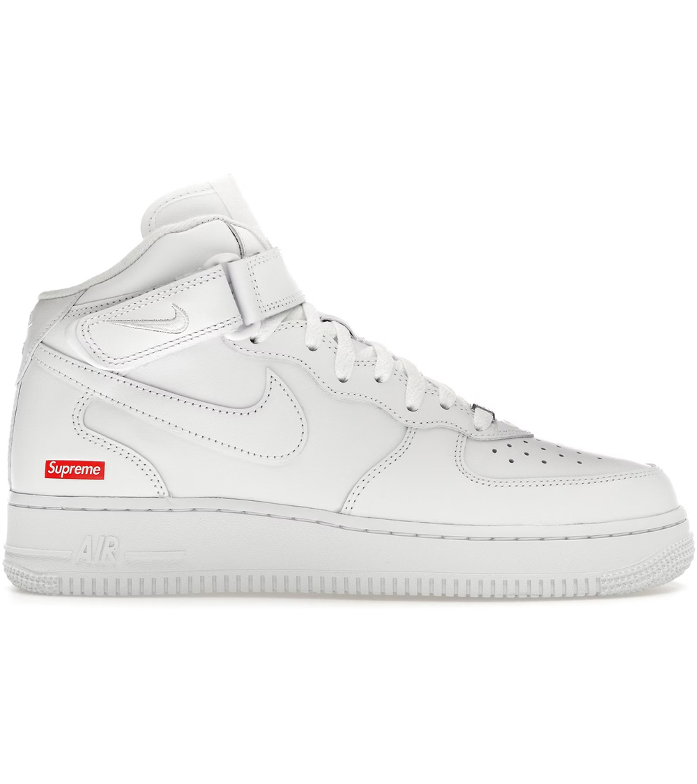 Nike Air Force 1 Mid Supreme White