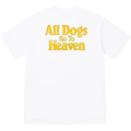 Supreme All Dogs Go To Heaven White Tee