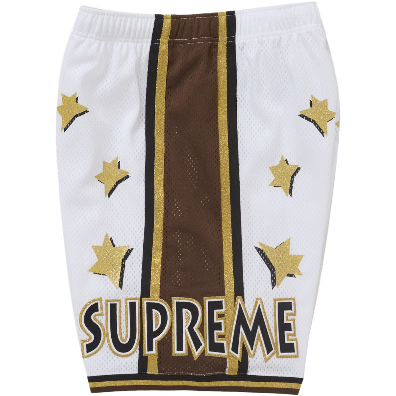 シュプリーム】 Star Basketball Short ホワイト Mサイズ Supreme