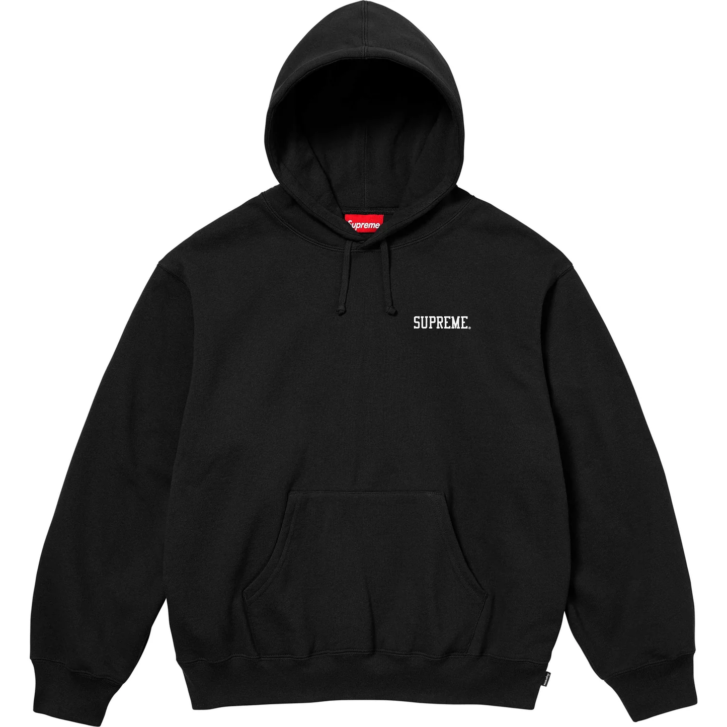 Supreme Anarchy Black Hoodie