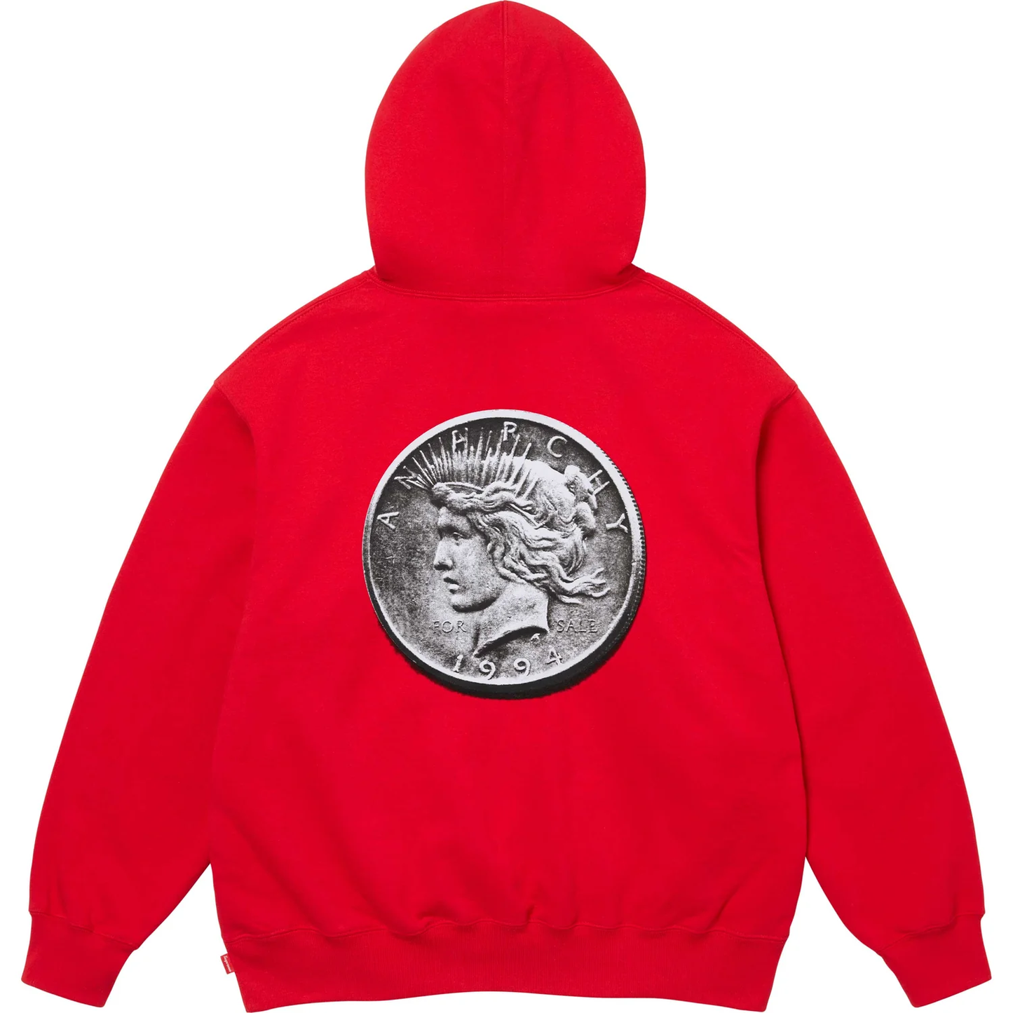 Supreme Anarchy Red Hoodie