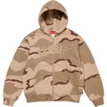 Supreme Arc Thermal Lined Desert Camo Zip Up Hoodie