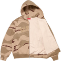 Supreme Arc Thermal Lined Desert Camo Zip Up Hoodie