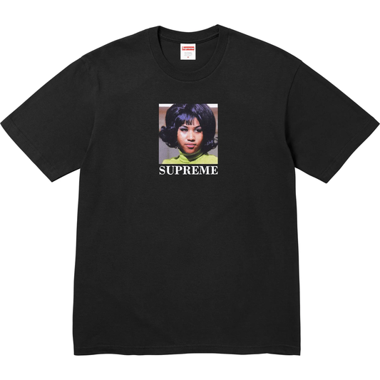 Supreme Aretha Black Tee