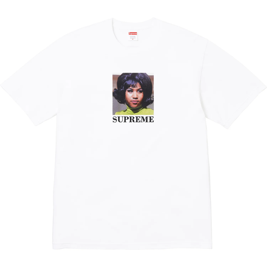 Supreme Aretha White Tee